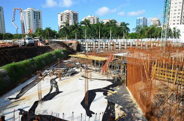 Início das obras | IN SIDE PENÍNSULA HOME DESIGN – Apartamento	na  Barra da Tijuca - Rio de Janeiro - Rio de Janeiro